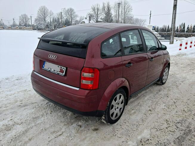 Audi A2 Super oszczędny 1.4 TDI Tanie Auta Fasty Szosa Knyszyńska 49 Fasty - zdjęcie 6