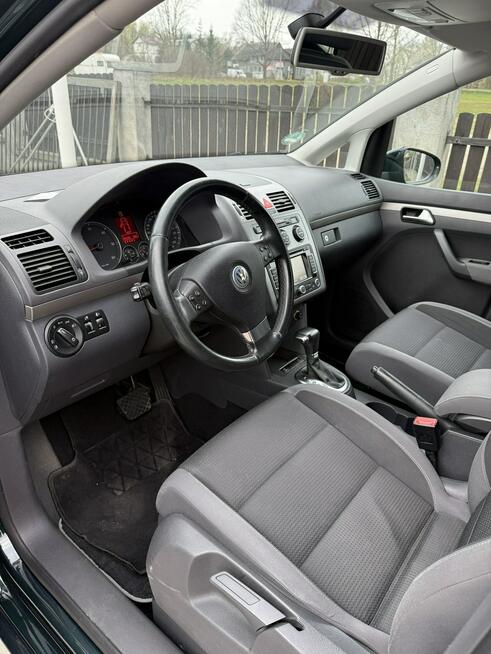 Volkswagen Touran 1,9 tdi autamat DSG  ładny świeżo zarejestrowany Bolesławiec - zdjęcie 7