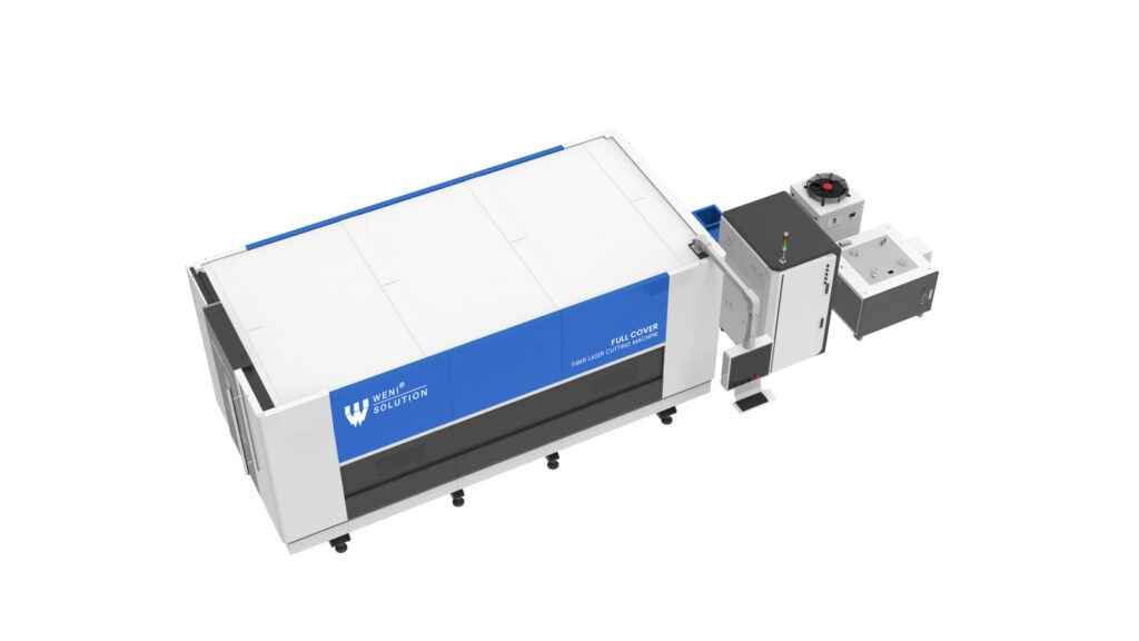 Ogłoszenie:Wycinarka Laserowa Fiber CNC 3015GCL 3kW WENI Nysa - zdjęcie 2