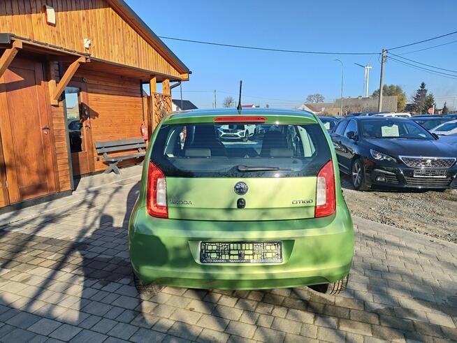 Škoda Citigo 1.0 Benzyna 60 KM Oryginalny Przebieg Serwisowany Twardów - zdjęcie 7