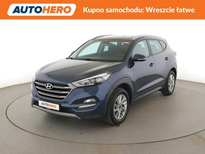Hyundai Tucson navi auto klima grzane fotele manual pdc Warszawa - zdjęcie 1
