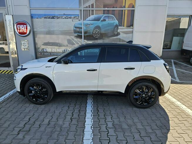 Fiat 600 Hybrid 145KM - Sport Lublin - zdjęcie 7