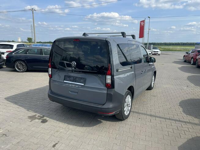 Volkswagen Caddy Panorama Kamera Podgrzewanie 5 osobowy Gliwice - zdjęcie 4