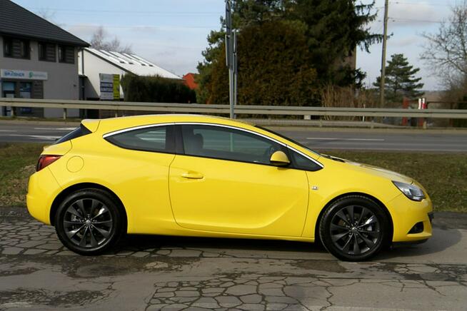 Opel Astra GTC! Tylko 99 tys.km! 1.7Diesel - 130KM! Stan znakomity! Dojazdów - zdjęcie 5