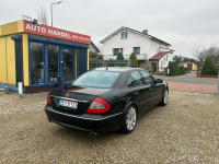 Mercedes-Benz E280 3.0 Benzyna 230 KM 2007 rok Ładny Zadbany Białogard - zdjęcie 8