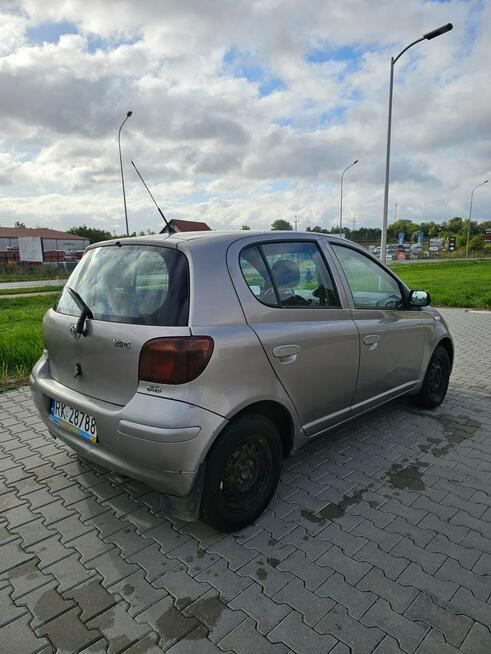 Toyota Yaris klimatyzacja - 1.4D4D - bardzo oszczedny - oplacony 2027 Głogów - zdjęcie 5