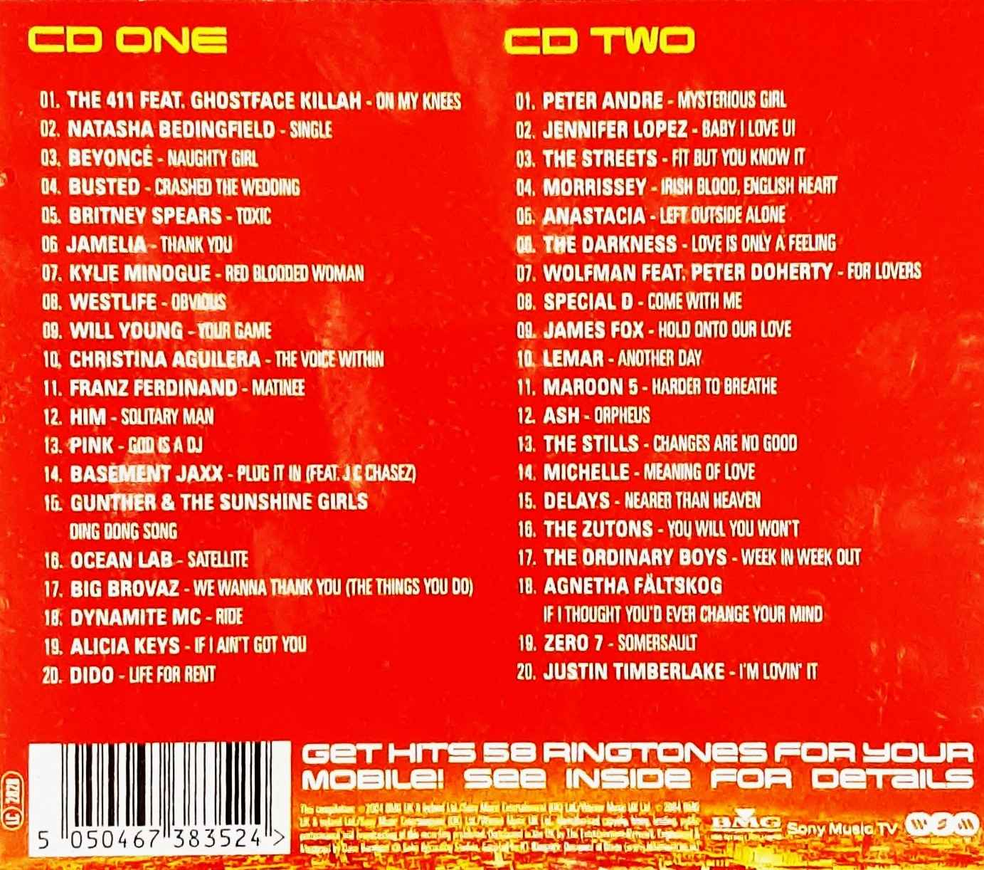Polecam Wspaniała Składankę Album 2XCD,DVD Pop Princes Disco 35 Hits Szczecin - zdjęcie 4