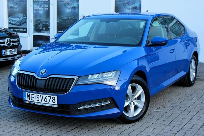 Škoda Superb Lift SalonPL FV23% 2.0TDI 150KM Wirtualny Kokpit Tempomat Sokołów - zdjęcie 3
