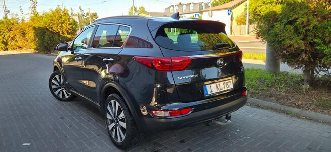 Kia Sportage 2.0 CRDI 136 KM AWD Android/Kamera/Led/ FULL/ Łęczyca - zdjęcie 9
