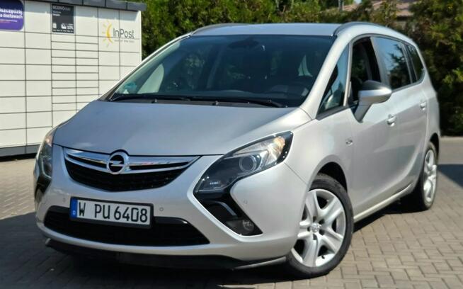 Opel Zafira 1.4 Benzyna 140 KM Klima PdC Import Raty Opłaty !!! Łęczyca - zdjęcie 2