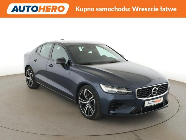 Volvo S60 FV23 full led R-Design skóra navi kamera virtual automat 4x4 Warszawa - zdjęcie 10