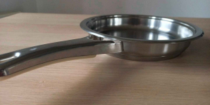 ZEPTER Patelnia grube dno naczynie 1,2L 20 cm bez pokrywy