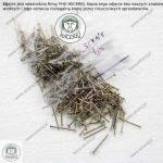 Gwoździe do zbijania ramek 1,4 x 25mm - 100g stal ocynkowana Jaśliska - zdjęcie 3