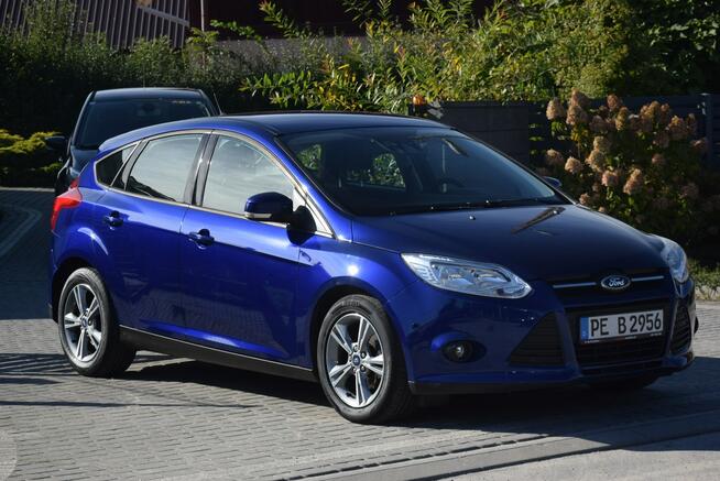 Ford Focus 1.6D 126 TYS KM Klima PDC Sprowadzony Opłacony Tarnogród - zdjęcie 1