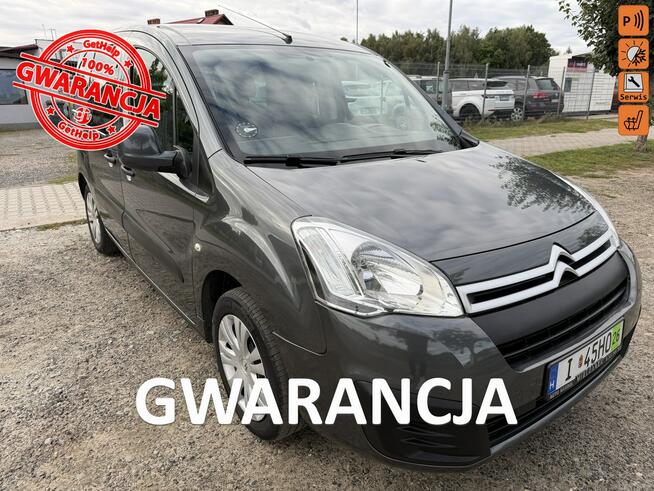 Citroen Berlingo Klima, gwarancja, multispace! Zbąszyń - zdjęcie 1