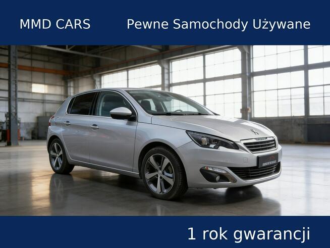 Peugeot 308 Full serwis bez wkładu rok gwarancji Kraków - zdjęcie 1