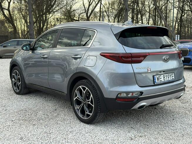 Kia Sportage 2.0 CRDI L 4WD aut, Salon Polska! 1 właściciel! FV! Pęcice - zdjęcie 6