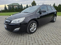 Opel Astra 1,4Turbo Benz. Tempomat.Alu.Serwis.Klimatyzacja.Hak Kutno - zdjęcie 7