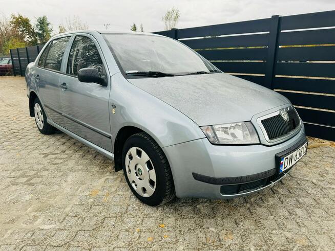 Škoda Fabia 1.4 MPI Salon PL Jeden właściciel Wrocław - zdjęcie 6