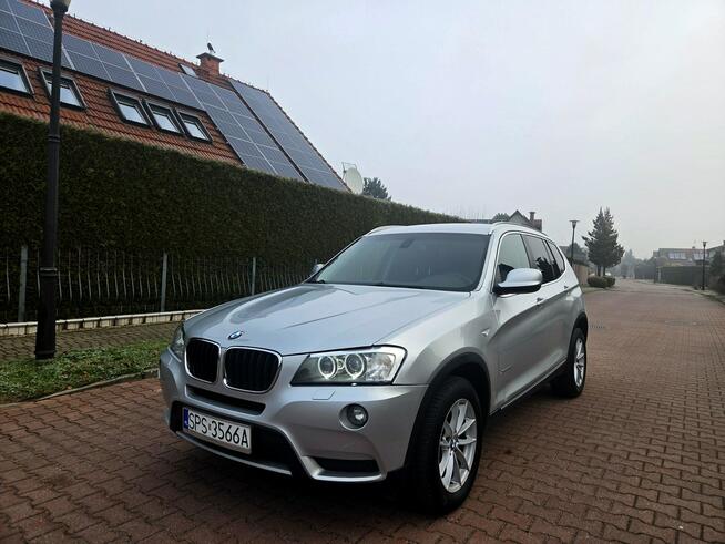 BMW X3 F25 Xdrive 2.0d 184KM 2011r Xenon, Grzane Fotele, Automat Tychy - zdjęcie 1