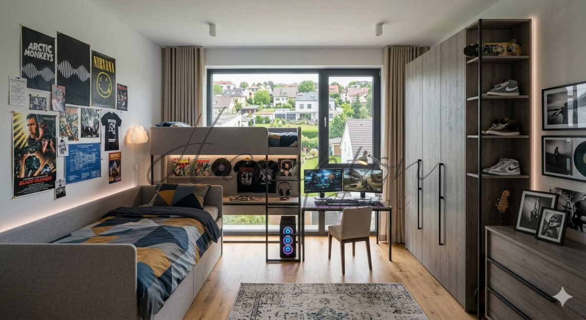 Nowoczesny dom 87,65 m² | 4 Pokoje | Ogród Wawer - zdjęcie 4