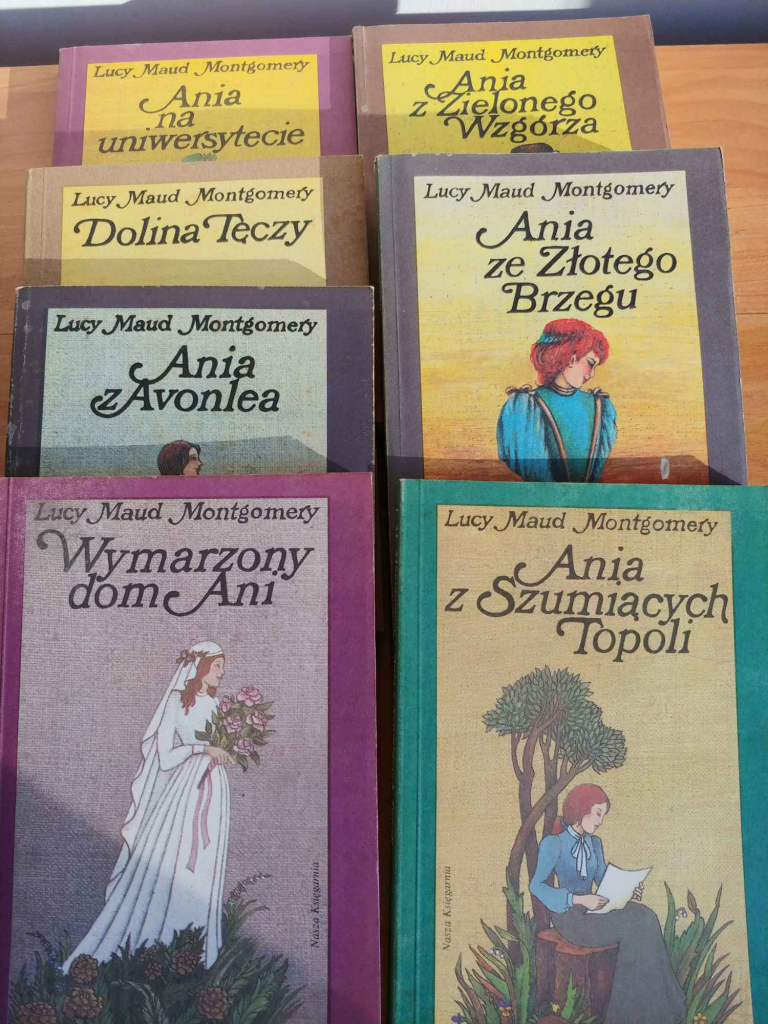 Do sprzedania seria książek "Ania z Zielonego Wzgórza" Krowodrza - zdjęcie 1