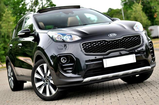 Kia Sportage 1.7 Crdi 116 KM Panorama Navi Klimatronik Kamera Skóra Płock - zdjęcie 1
