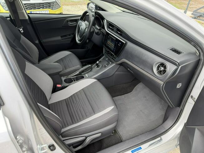 Toyota Auris 1.8 HSD 136KM Serwisowany Bezwypadkowy Kamera Otwock Mały - zdjęcie 9