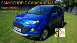 Ford EcoSport super stan. Gwarancja. Polecam!!!