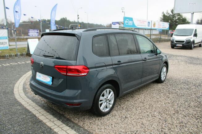 Volkswagen Touran 2.0 TDI Comfortline F-VAT Salon Polska Warszawa - zdjęcie 6