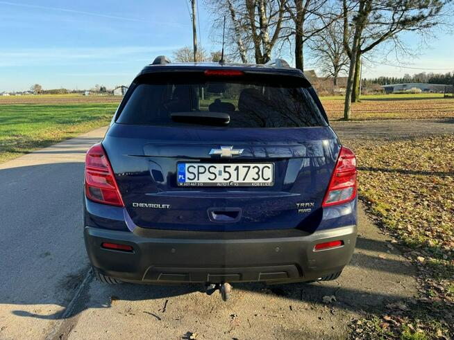 Chevrolet Trax 1.4 Turbo, AWD, bezwypadkowy, zadbany Kobielice - zdjęcie 6