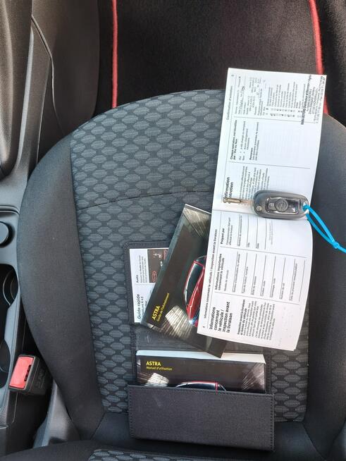 Opel Astra 1.6 Cdti 120 KM Oryginalny Przebieg Serwisowany Twardów - zdjęcie 10