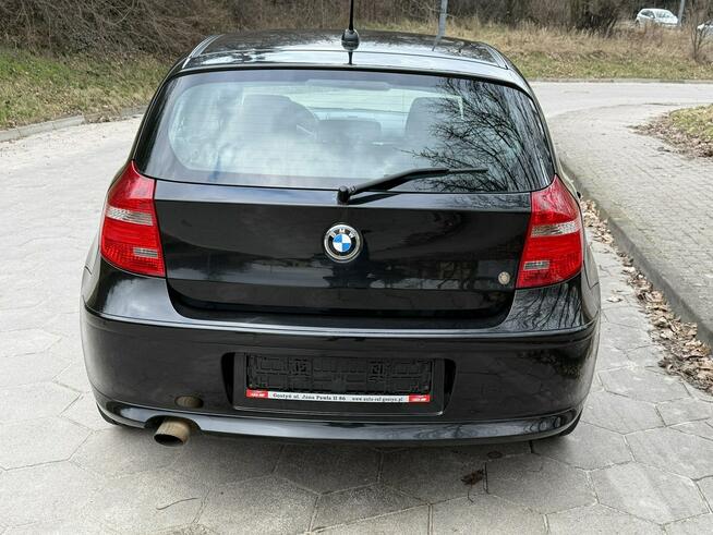 BMW 120d Opłacony Lift Dwustrefowy klimatronic Gostyń - zdjęcie 5
