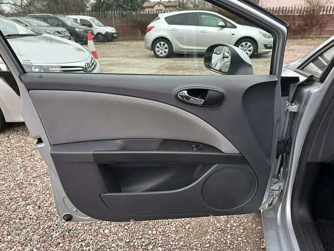 Seat Leon 1.6 MPI/Klimatyzacja/Isofix/Zamiana/Kredyt Warszawa - zdjęcie 10