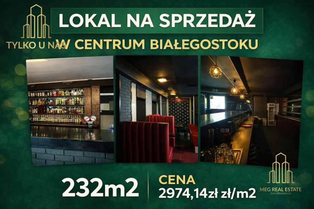 Lokal handlowo-usługowy na sprzedaż Białystok - zdjęcie 1