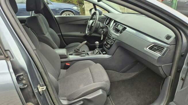 Peugeot 508 1.6 Turbo 156KM Kolor KTH Kimatronic Świętoszówka - zdjęcie 12