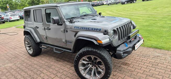 Jeep Wrangler PLUG-IN-KAMERA-////ALPINA- Paproć - zdjęcie 6