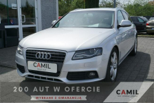 Audi A4 zarejestrowany, ubezpieczony