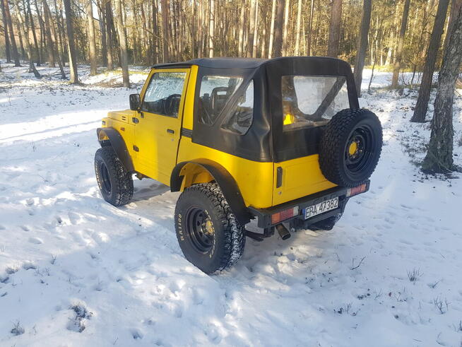 Suzuki samurai Łódź - zdjęcie 3