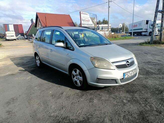 Opel Zafira 1.9CDTI 120km 06r 7os Tarnów - zdjęcie 1