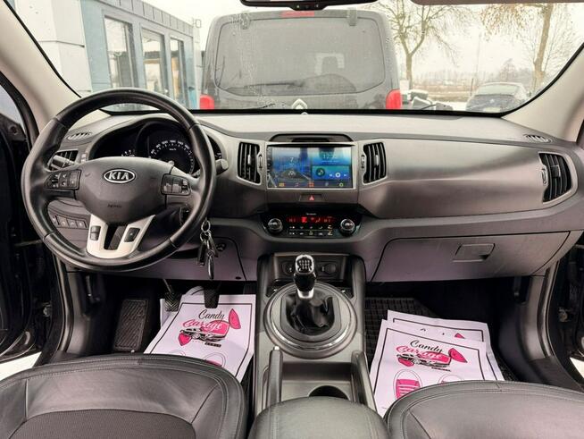 Kia Sportage Xenon_Led_Panorama_Półskora_Benzyna_ Rzekuń - zdjęcie 7