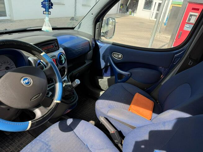 Fiat Doblo Malibu Diesel 5-drzwiowy VAT Marża Głogów - zdjęcie 11