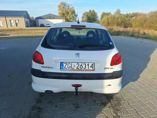 Peugeot 206 Mega sprawne auto.. Zieleniewo - zdjęcie 6