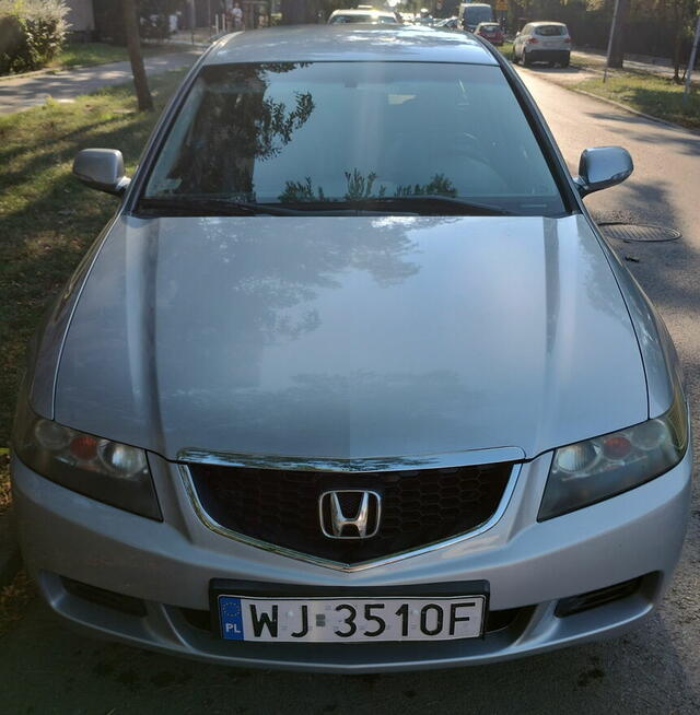 Honda Accord VII tourer 2.0l Sport z hakiem Warszawa - zdjęcie 2