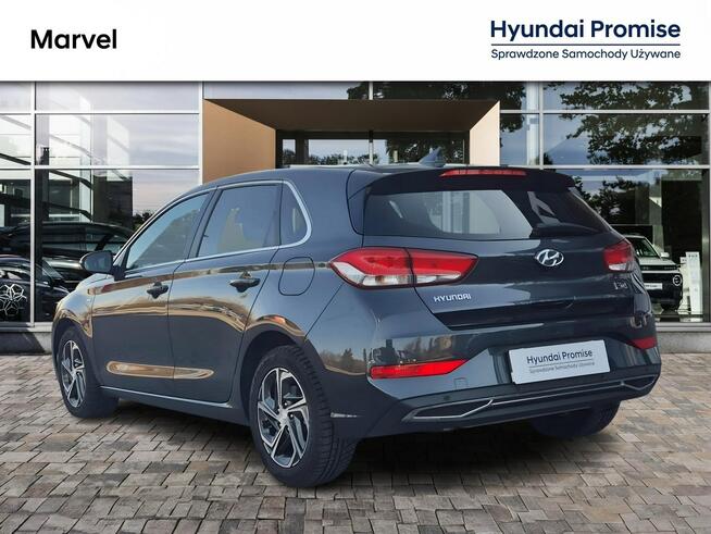 Hyundai i30 MHEV DCT 1.5 SMART + LED , SalonPL, Gwarancja, FV23% Poznań - zdjęcie 3