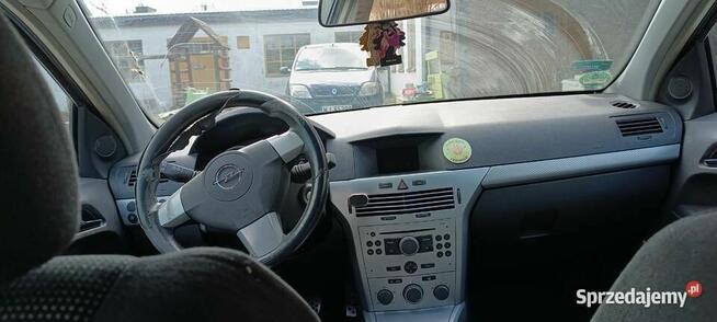 Opel Astra H 1.6 Twinport 2005 silnik uszk nowe opony, film Pomiechówek - zdjęcie 9