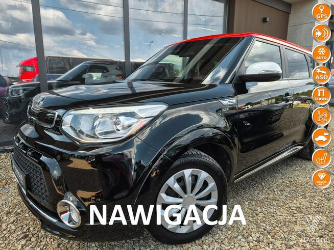 Kia Soul Dream Team 1.6GDI 132 km NAV klima KAMERA bezwypade SERW 2015 Tychy - zdjęcie 1