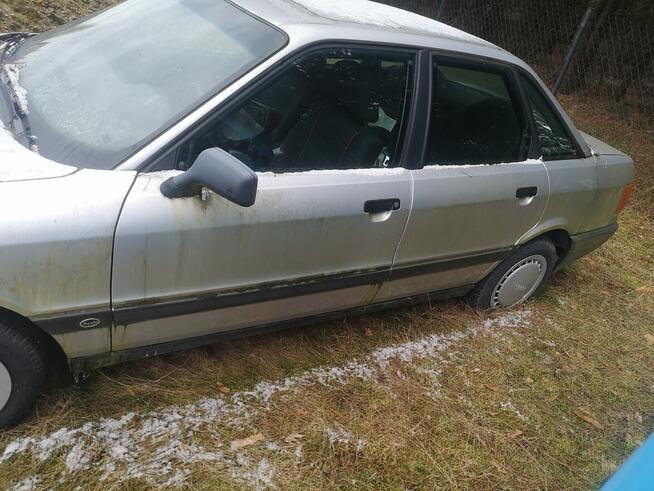 Audi 80 B3 1991 1.8 benzyna Oryginał Warszawa - zdjęcie 2