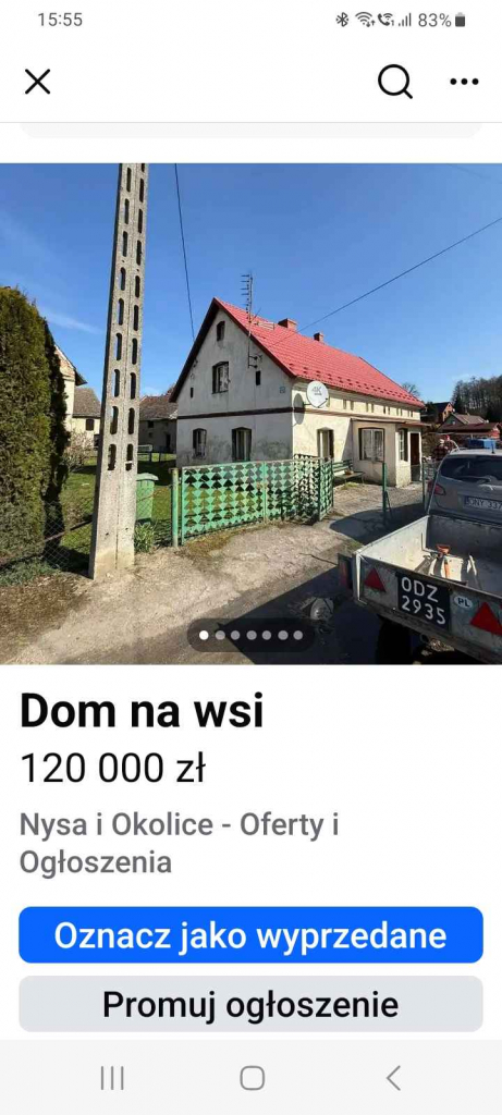 Dom na wsi Szklary - zdjęcie 1