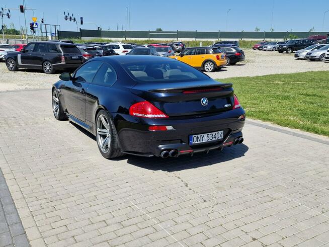 BMW M6 530KM Lift 2008r Carbon Akrapovic Raty Zamiana Strobice - zdjęcie 4